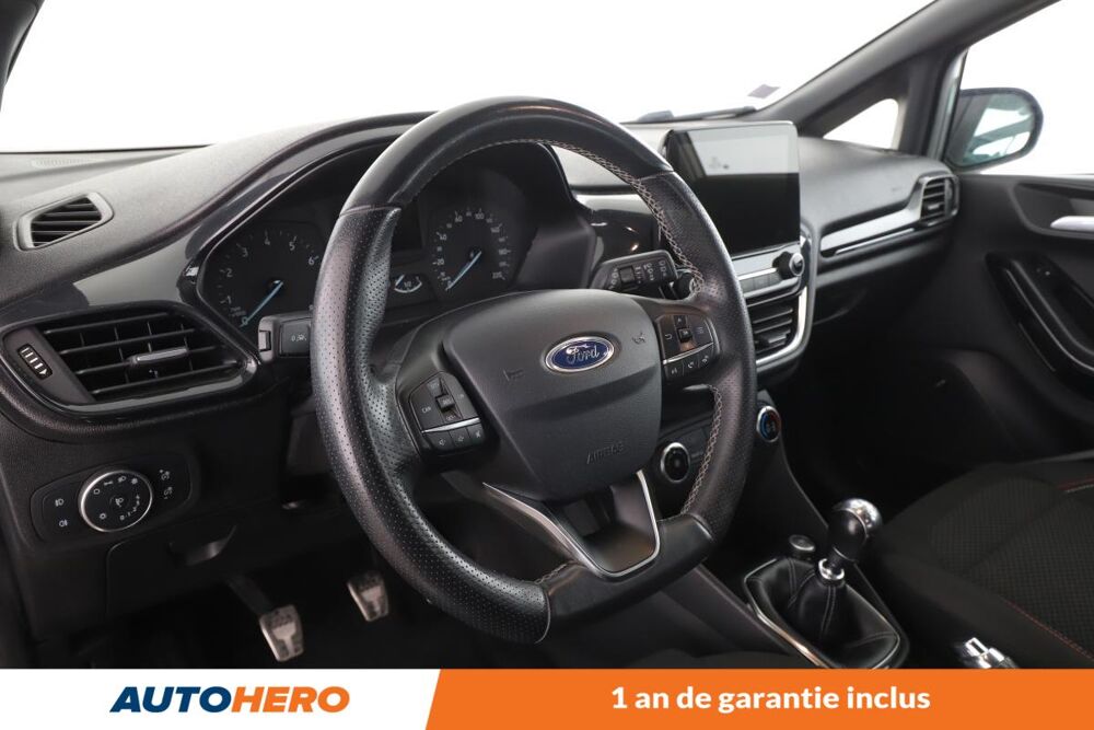 Fiesta 1.0 EcoBoost ST-Line 5P 100 ch 2018 occasion 92130 Issy-les-Moulineaux