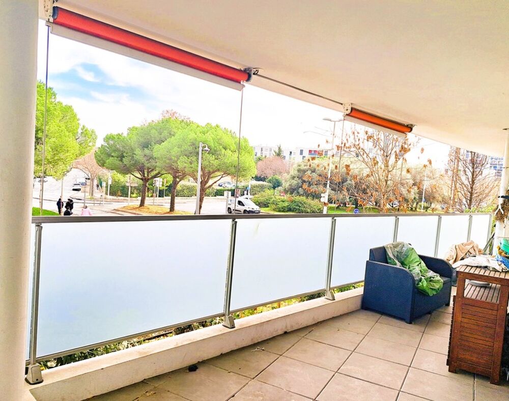 MARSEILLE Château Gombert - En Résidence sécurisée ,Appartement de type 3 + vaste terrasse et parking privé