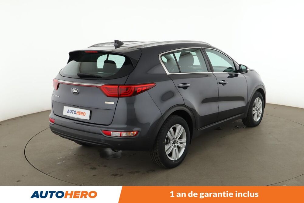Sportage 1.7 CRDi ISG Active 2WD DCT7 141 ch 2018 occasion 92130 Issy-les-Moulineaux