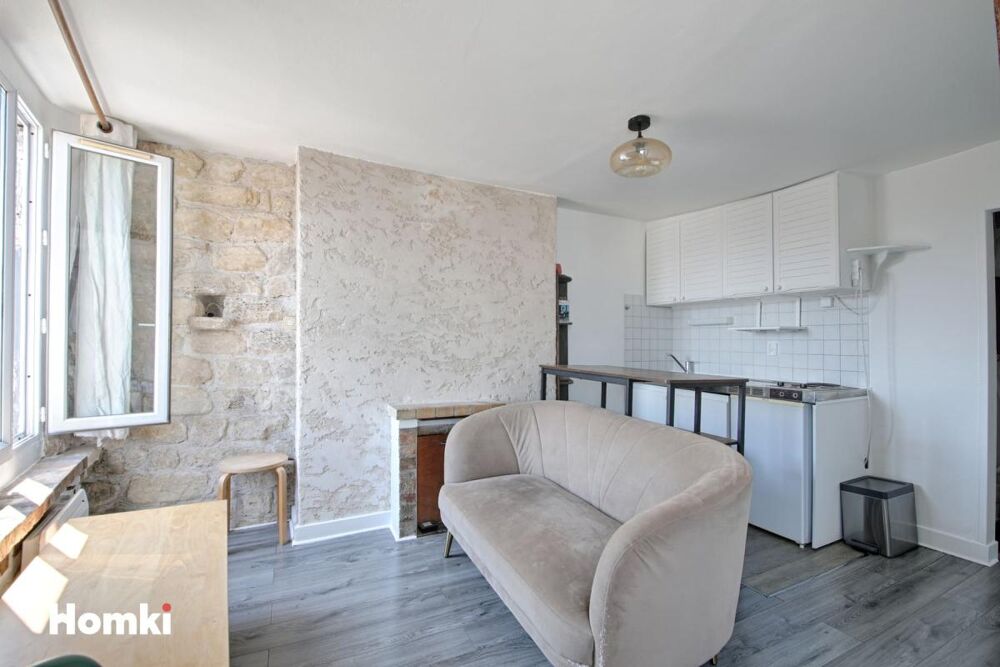 Vente Appartement Appartement T2 de 22 m² à Paris 75005, Rue du Pot de Fer Paris 5