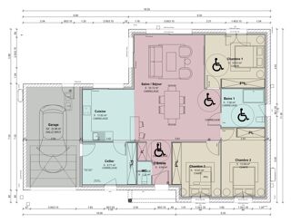  Terrain � vendre 885 m�