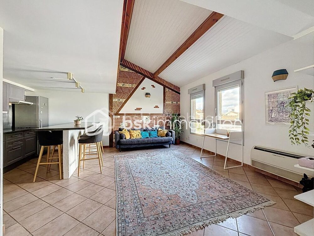 A vendre duplex 3 pièces 60 m²