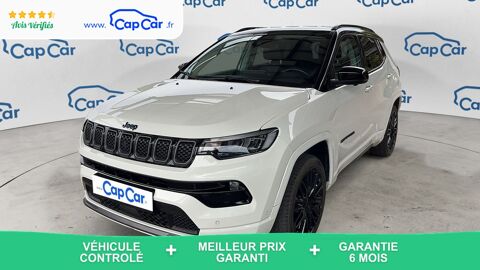 Annonce voiture Jeep Compass 16990 €
