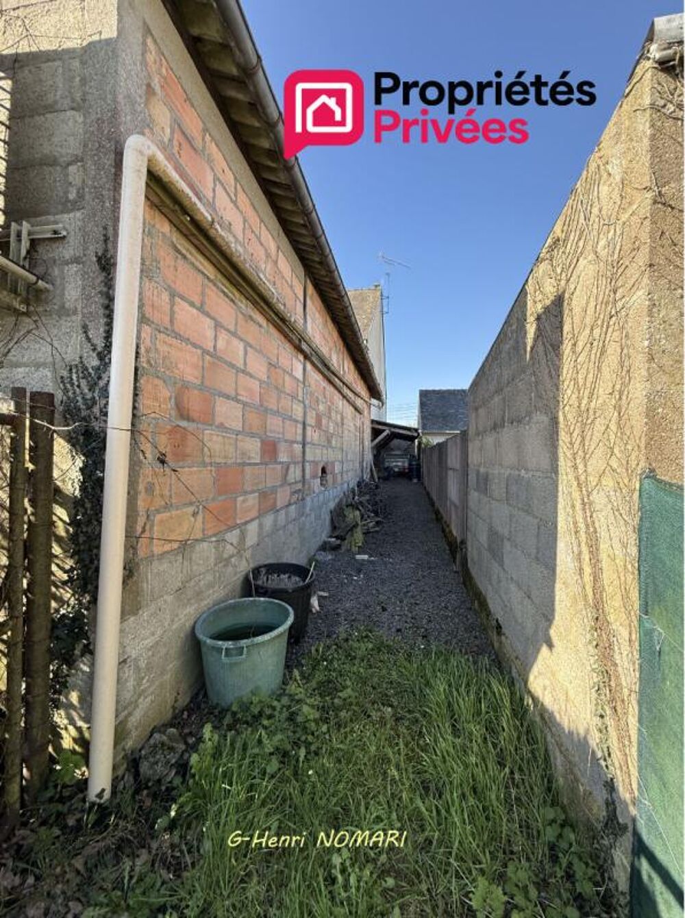 Vente Loft Retiers Centre Ville - Loft - Parking / box de 82 m2 Retiers
