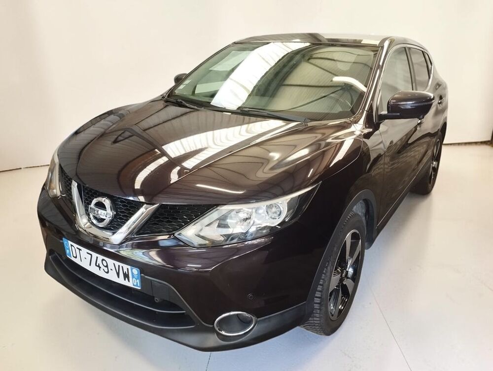 Qashqai 1.2 DIG-T 115 CONNECT EDITION 5P 2015 occasion 06640 Saint-Jeannet