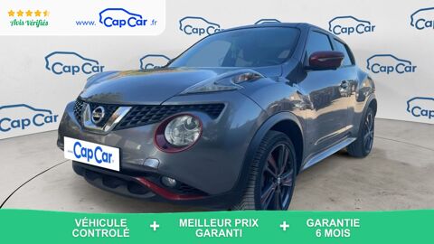 Nissan Juke 1.2 DIG-T 115 Tekna - Toit ouvrant 2015 occasion Evry Courcouronnes 91000