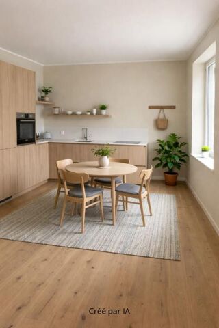 Appartement à vendre 4 pièces 60 m²