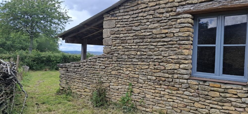 Maison composée de deux parties séparées (ou pas) 10 pièces 167 m2, LA CHAPELLE AUBAREIL (24)
