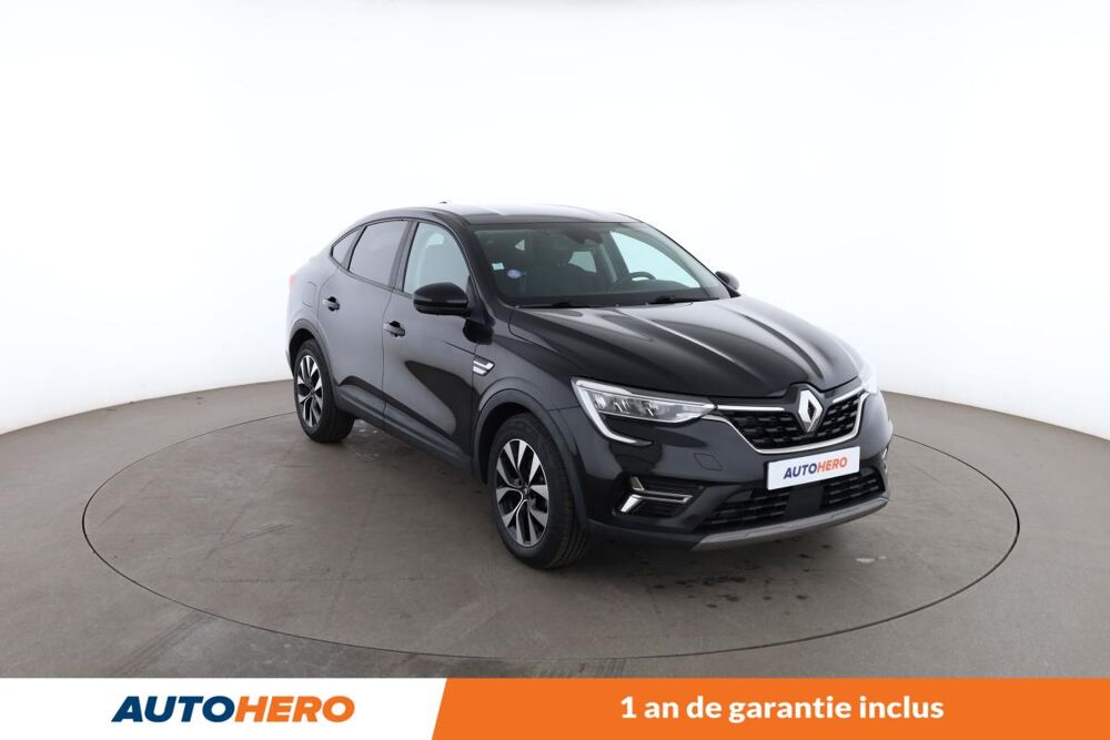 Arkana 1.3 TCe Mild Hybrid Evolution EDC 140 ch 2023 occasion 92130 Issy-les-Moulineaux