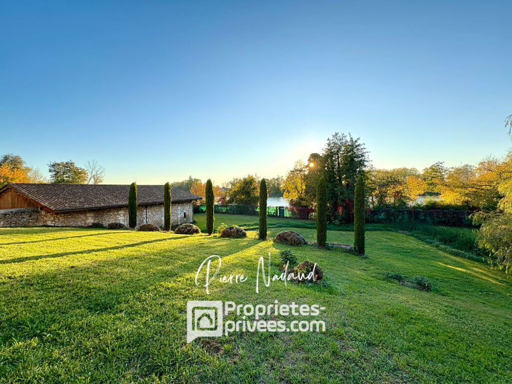 Vente Propriété/Château Maison de maître à Libourne vue rivière Libourne