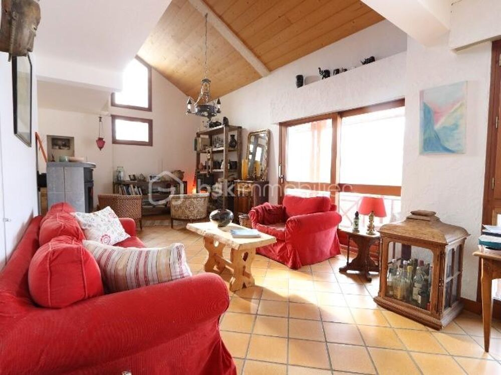 Vente Maison EXCEPTIONNELLE PROPRIÉTÉ AUX MULTIPLES POSSIBILITÉS – MAISON FAMILIALE + T2 INDÉPENDANT + CHALET – TERRAIN 1412 m² Venthon