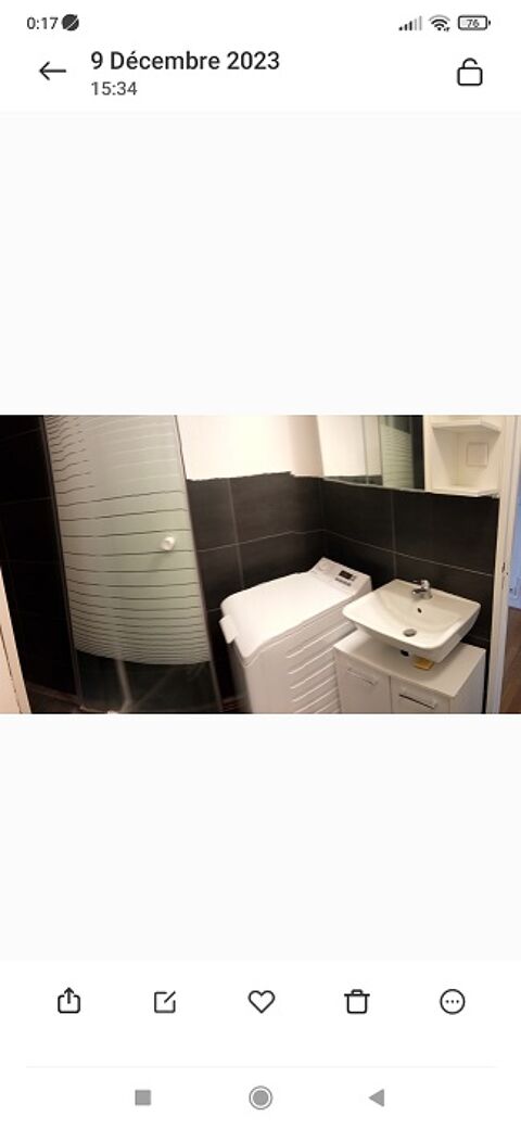  Appartement � louer 2 pi�ces 37 m�