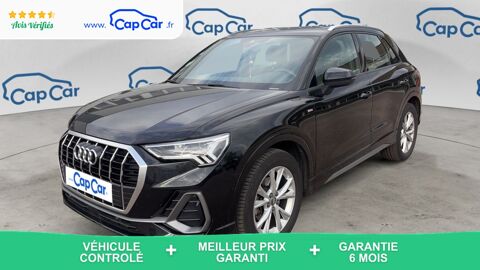 Audi Q3 II 35 TFSI 150 S-Tronic7 S-Line 2019 occasion Le Petit Quevilly 76140