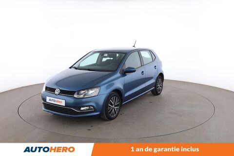 Volkswagen Polo 1.2 TSI BlueMotion Tech Match DSG7 5P 90 ch 2017 occasion Issy-les-Moulineaux 92130