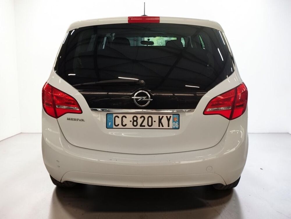 Meriva 1.4 TWINPORT 100 ESSENTIA 5P 2012 occasion 06640 Saint-Jeannet