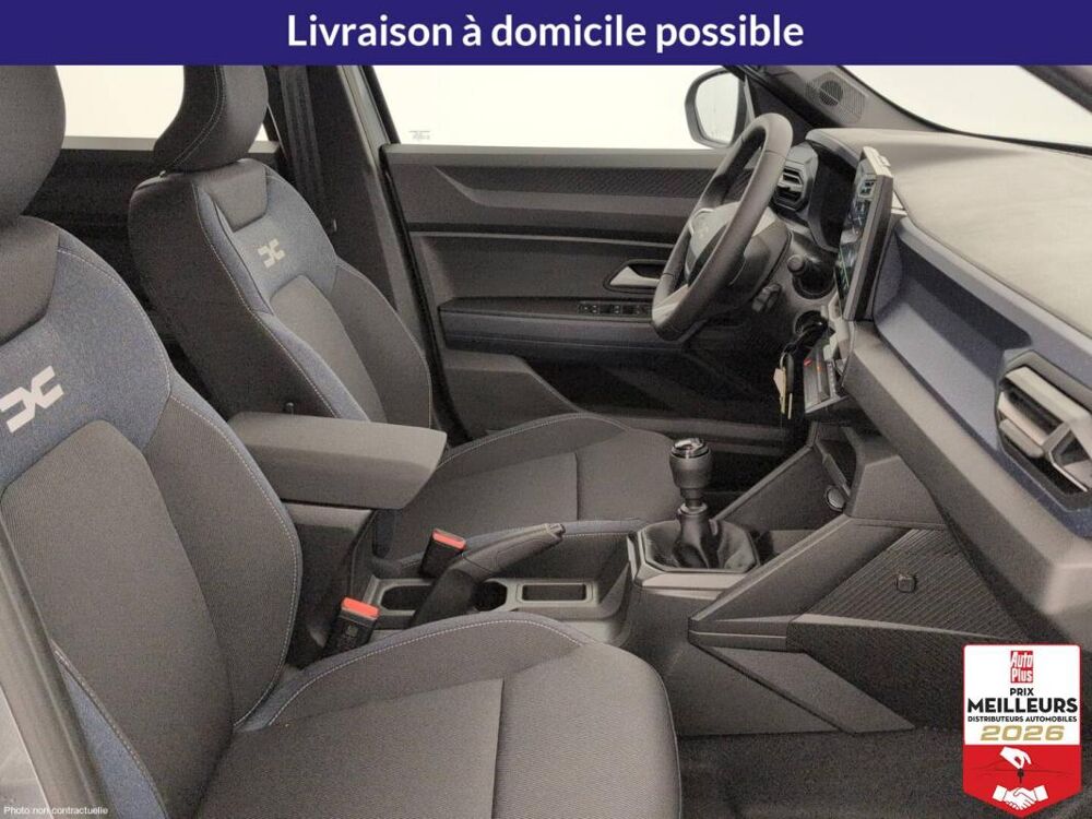 Duster Mild Hybrid 140 Expression 2026 occasion 10150 Lavau