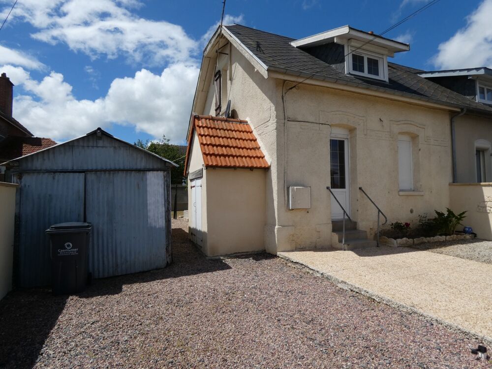 Vente Maison Maison à vendre 3 pièces POTIGNY (14) 54 m² habitables sur 288 m² de terrain Potigny