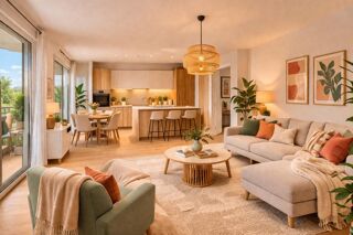  Appartement � vendre 3 pi�ces 61 m�