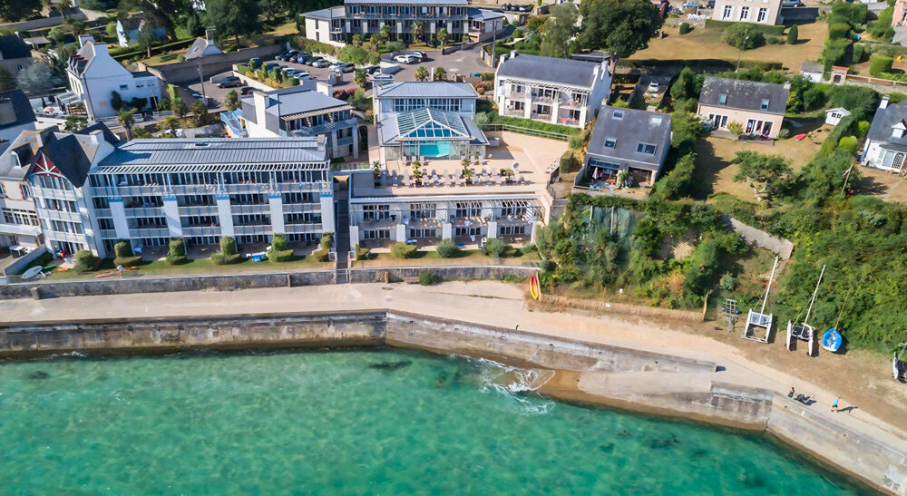 Vente Appartement DOUARNENEZ – T2 de 37 m² – LMNP en résidence de tourisme – À 50 m de la plage Douarnenez