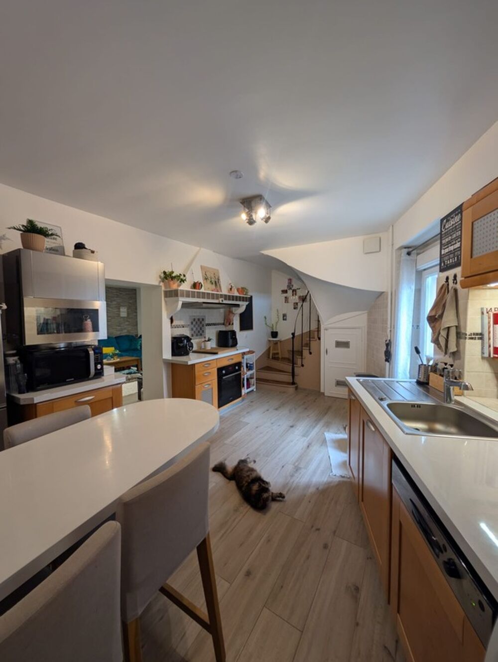 MAISON AVEC 3 CHAMBRES SANS AUCUNS TRAVAUX A PREVOIR