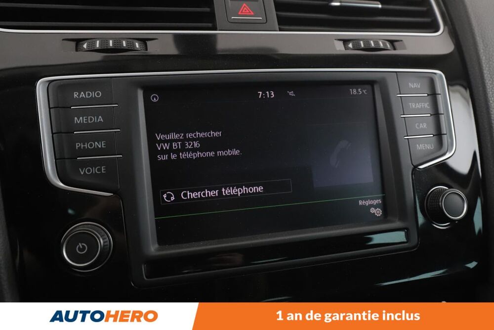 Golf VII 1.4 TSI BlueMotion DSG7 5P 125 ch 2015 occasion 92130 Issy-les-Moulineaux