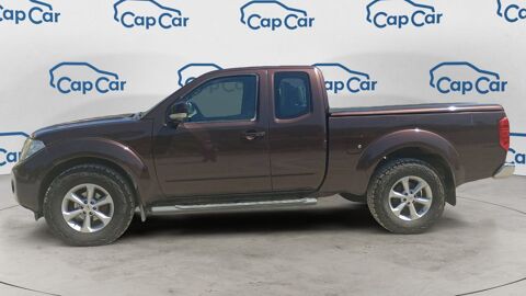 Navara 2.5 dCi 190 4WD Double Cabine Se 2013 occasion 77260 Sainte Aulde
