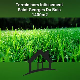  Terrain � vendre 1400 m�