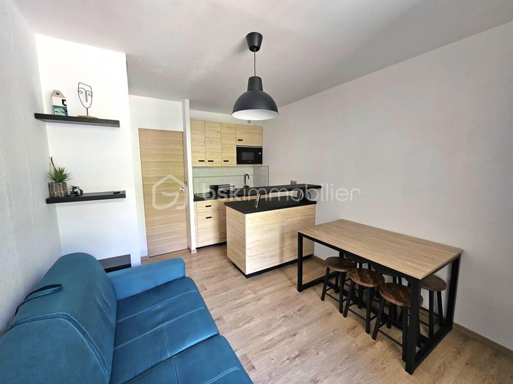 Vente Appartement APPARTEMENT + GARAGE + CASIER A SKIS - AU PIED DES PISTES La foux d allos