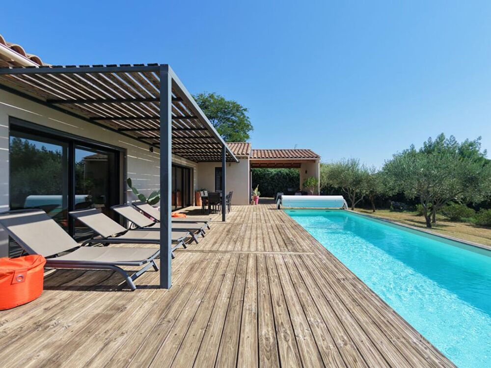 Vente Villa Villa contemporaine avec vue sur la campagne Uzes