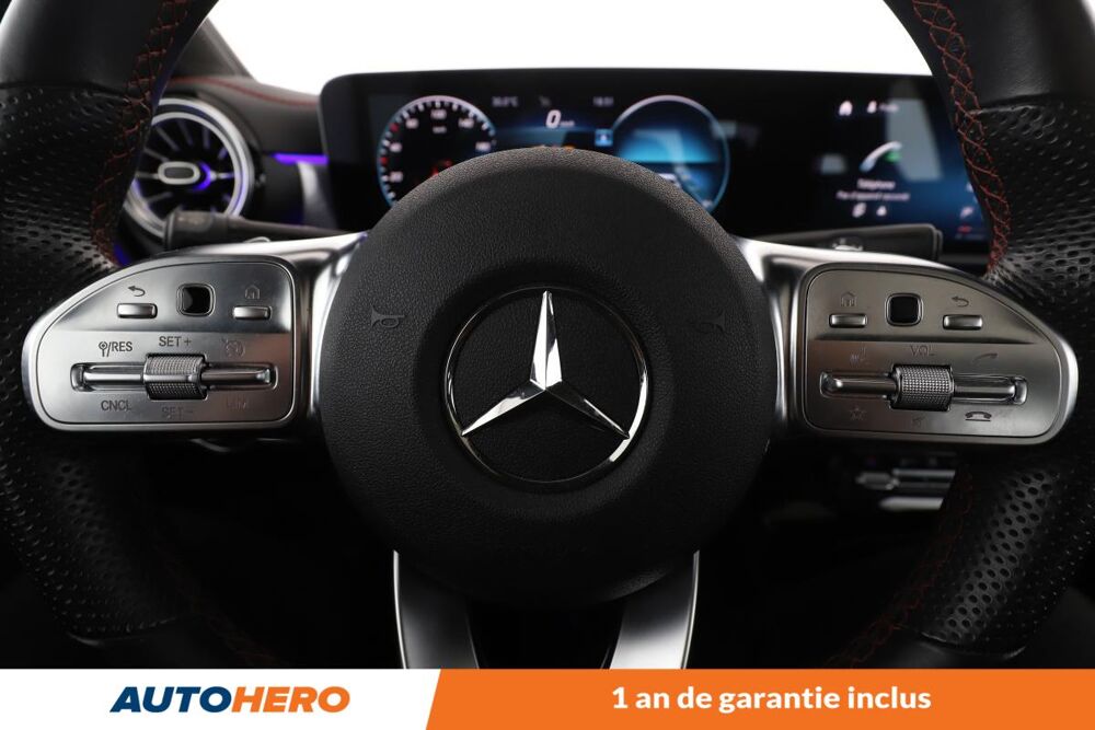 Classe CLA 200 d AMG Line 8G-DCT 150 ch 2021 occasion 92130 Issy-les-Moulineaux