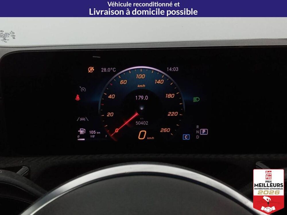Classe A 200 7G-DCT Style 2021 occasion 10150 Lavau