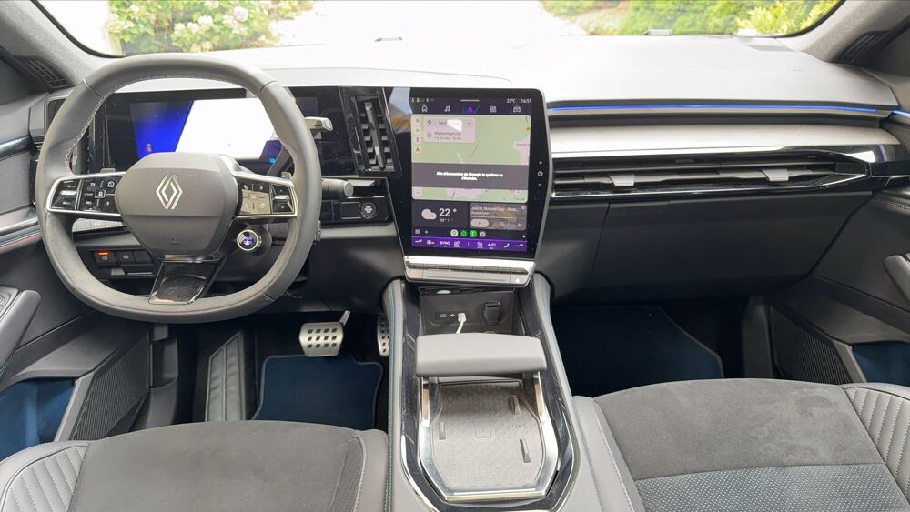 Rafale 1.2 E-Tech full hybrid 200 Esprit Alpine - Automatique Entre 2025 occasion 88000 Epinal
