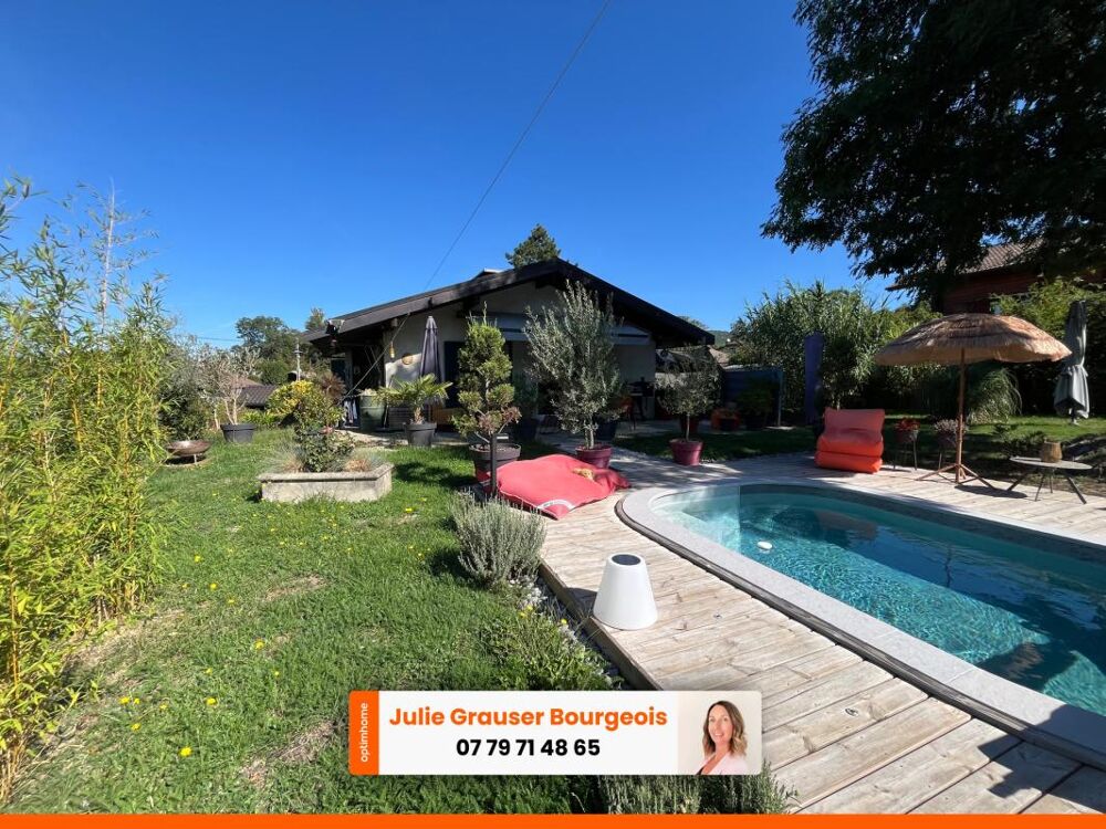 Vente Maison Maison individuelle rénovée avec piscine sur la commune de Perrignier Perrignier