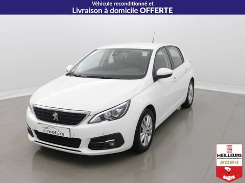 Peugeot 308 BlueHDi 100 BVM6 Active 2019 occasion Lavau 10150
