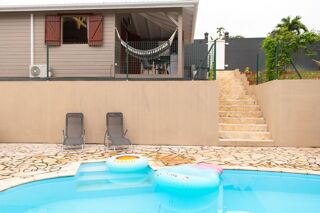 Vente Villa HOUELBOURG, VILLA + DEPENDANCE AVEC PISCINE Baie mahault