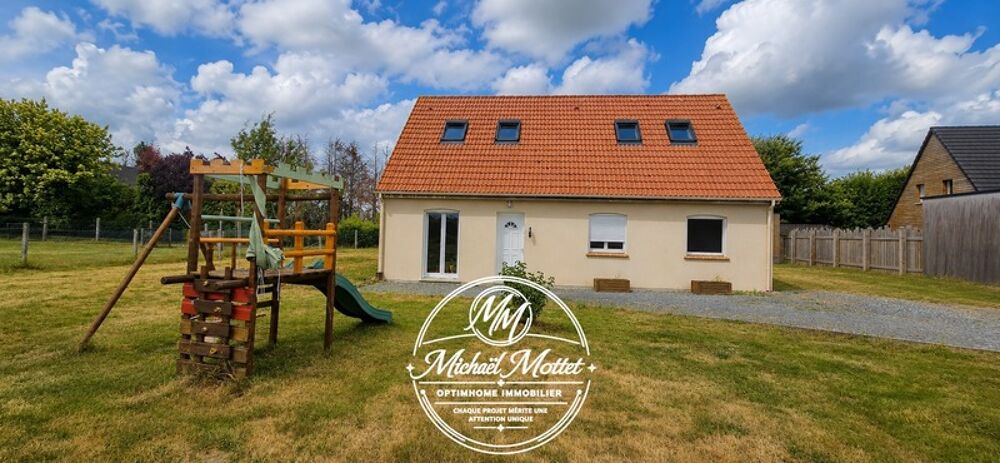 Maison 7 pièces 132 m² à Bourneville