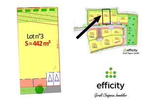  Terrain � vendre 442 m�