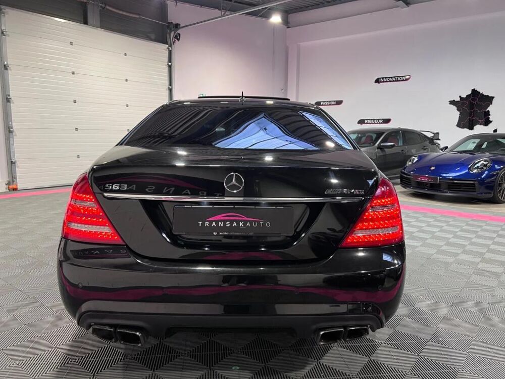 Classe S 63 AMG 2011 occasion 35520 La Chapelle Des Fougeretz