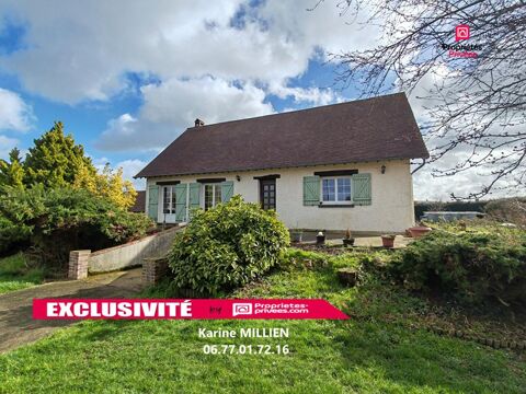   DAMPIERRE SUR AVRE 28350 Maison individuelle sur sous-sol total - 4 chambres - D�pendance - Terrain - 182000  HAI Maison - 5 pi�ce(s) - 98 m�