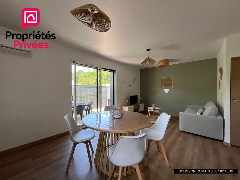 La Tremblade 2 pièces - 48 m2 - IDEAL PIED A TERRE - PRIX 193 421 HAI