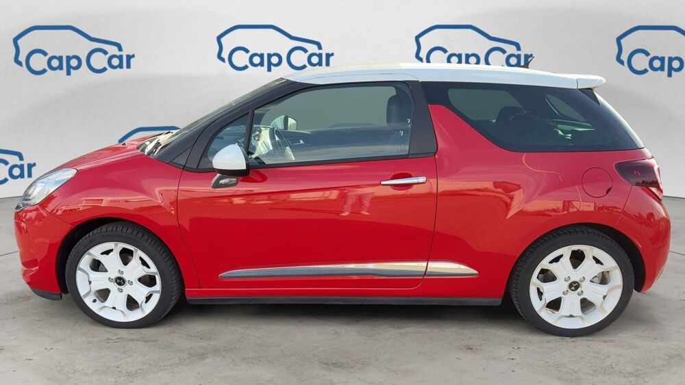DS3 1.6 BlueHDi 100 Sport Chic 2016 occasion 37230 Fondettes