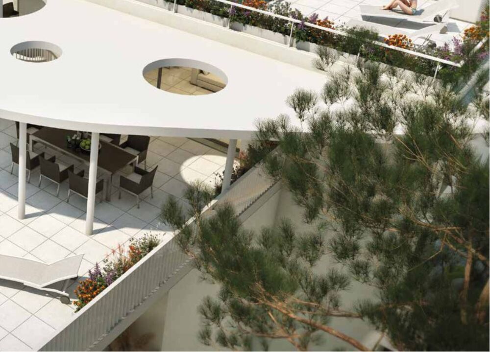 Vente Appartement NARBONNE, beau T3 de 63,42m2 avec sa terrasse de 16m2, 1 place de parking Narbonne