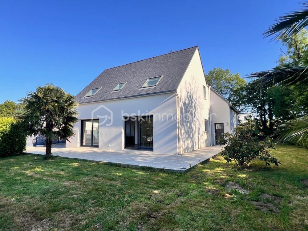 Vente Maison Contemporaine de 4 chambres au calme Saint segal