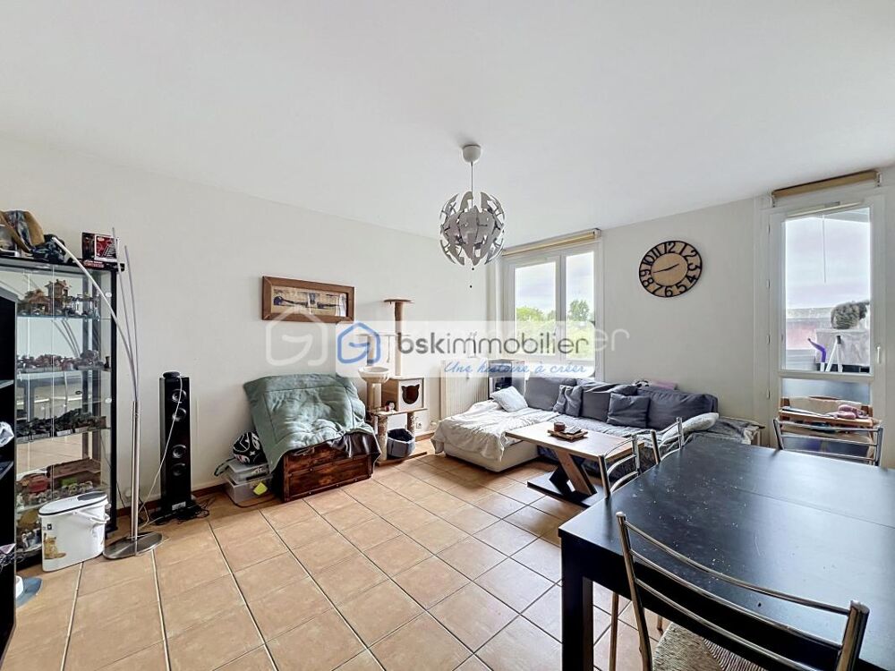 Vente Appartement ? CORBEIL-ESSONNES (91) - Rive droite · Place Saint-Léonard Beau 3 pièces lumineux, balcon, parking - résidence gardée, charges Corbeil essonnes