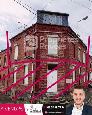 Vente Appartement Appartement Hirson 5 pièce(s) 135 m2 Hirson