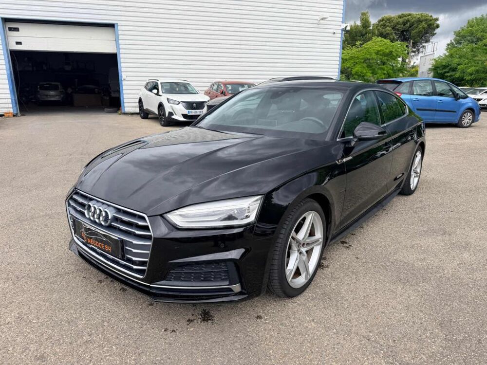 A5 1.4 TFSI 150 S tronic 7 Sline 2017 occasion 84700 Sorgues