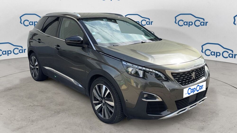 3008 II 1.6 THP 300 Hybrid4 e-EAT8 GT - Automatique Toit ouvrant 2020 occasion 01400 Dompierre Sur Chalaronne