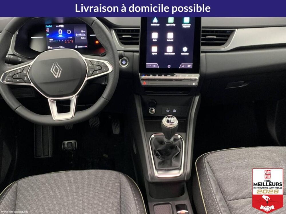 Captur TCe 115 ch Techno 2026 occasion 10150 Lavau