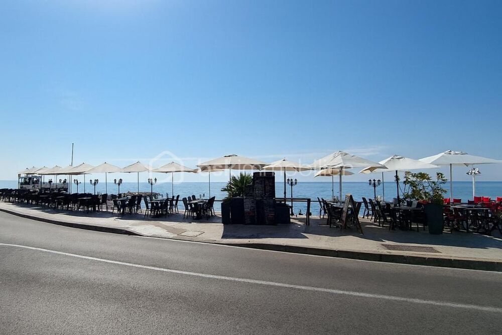   Menton  Fonds de commerce – Restaurant avec vue mer 