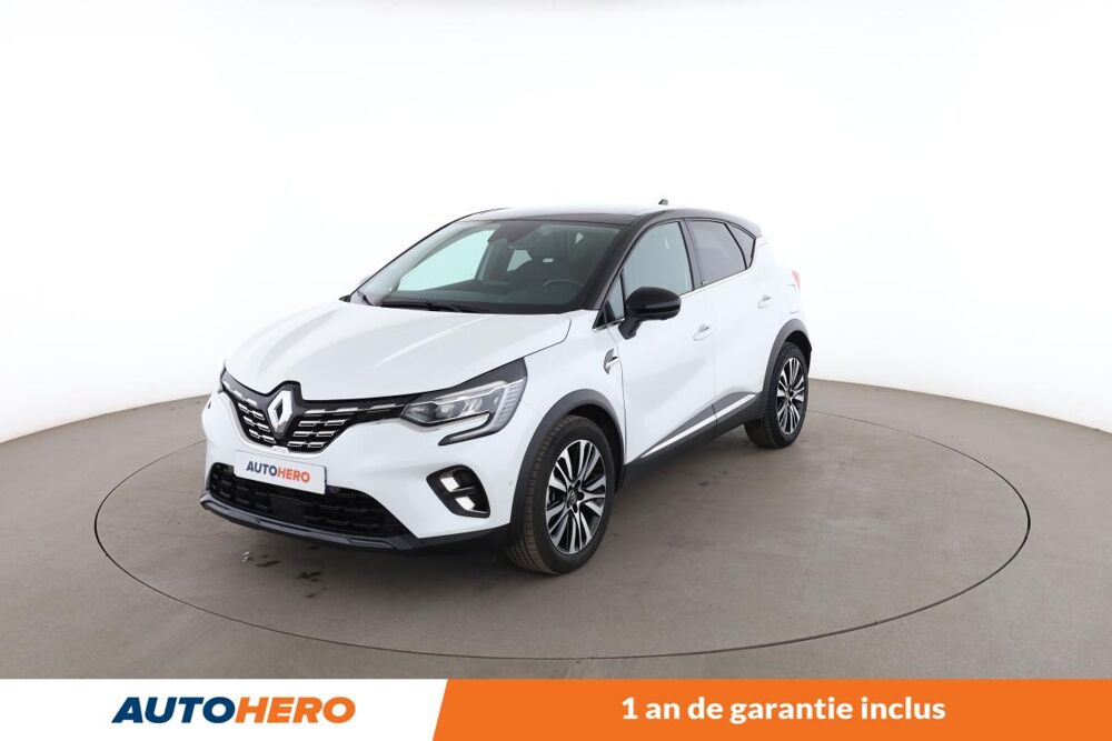 Captur 1.6 E-Tech Plug-in Initiale Paris 160 ch 2021 occasion 92130 Issy-les-Moulineaux